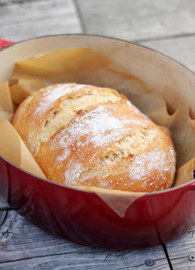 Super Simple Homemade Bread