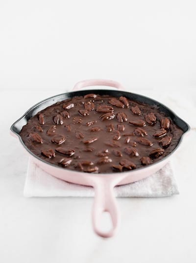 Skillet Desserts: Texas Skillet Chocolate Sheet Cake