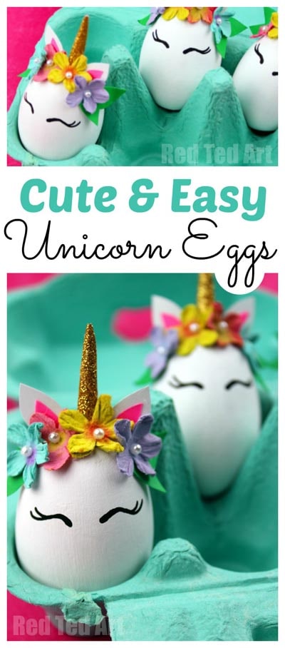 Unicorn DIY Eggs
