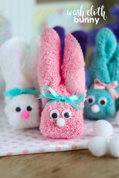 Wash Cloth Bunny