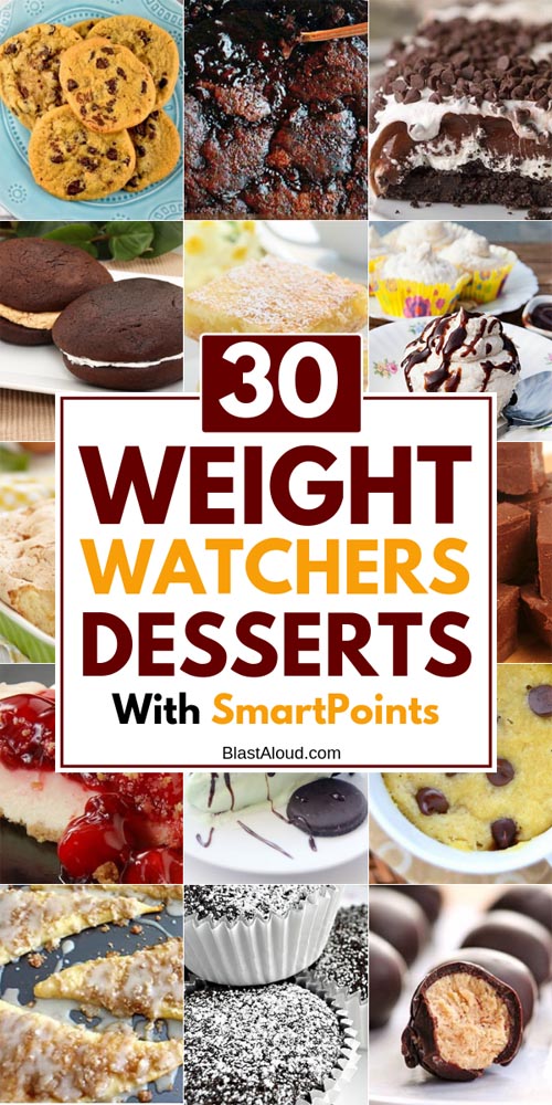 Weight Watchers Desserts With SmartPoints
