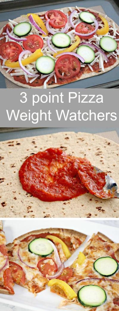 3 Point Weight Watchers Flatout Flatbread Pizza