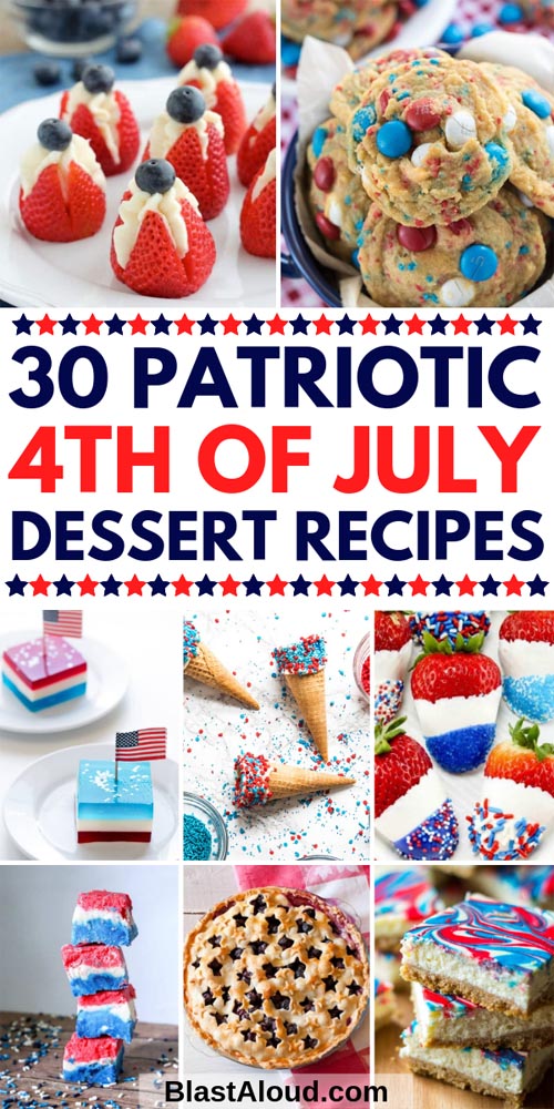 4th Of July Dessert Ideas