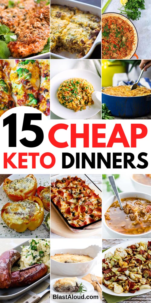 15 Cheap Keto Dinner Recipes For Doing Keto On A Budget