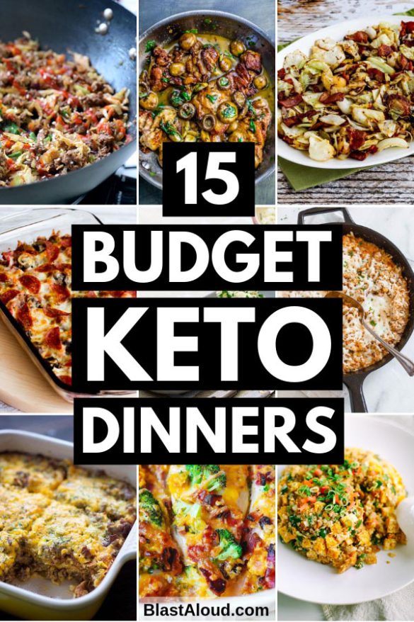 15 Cheap Keto Dinner Recipes For Doing Keto On A Budget