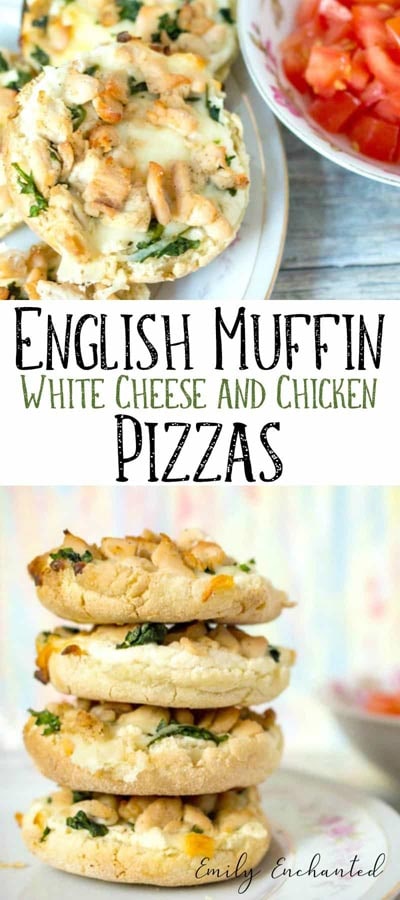 Weight Watchers Pizza Recipes: Cheesy English Muffin Pizzas