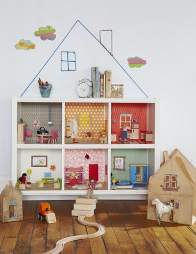 IKEA Kallax Hacks: DIY Bookcase Dollhouse