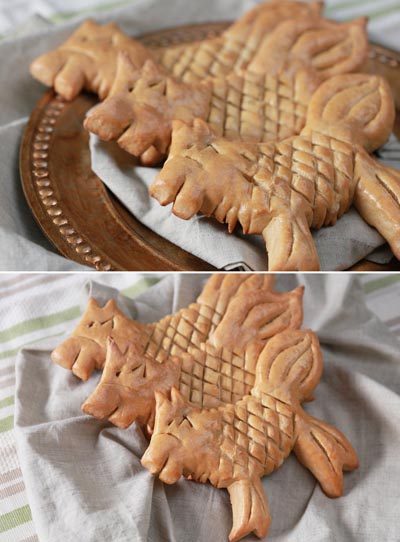 Game Of Thrones Recipes: Direwolf Bread