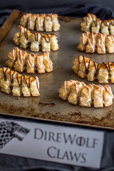 Game Of Thrones Recipes: Direwolf Claws