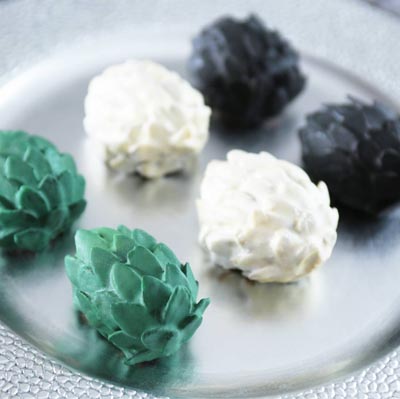 Game Of Thrones Recipes: Dragon Egg Truffles