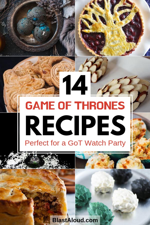 Game of Thrones Recipes And Party Food