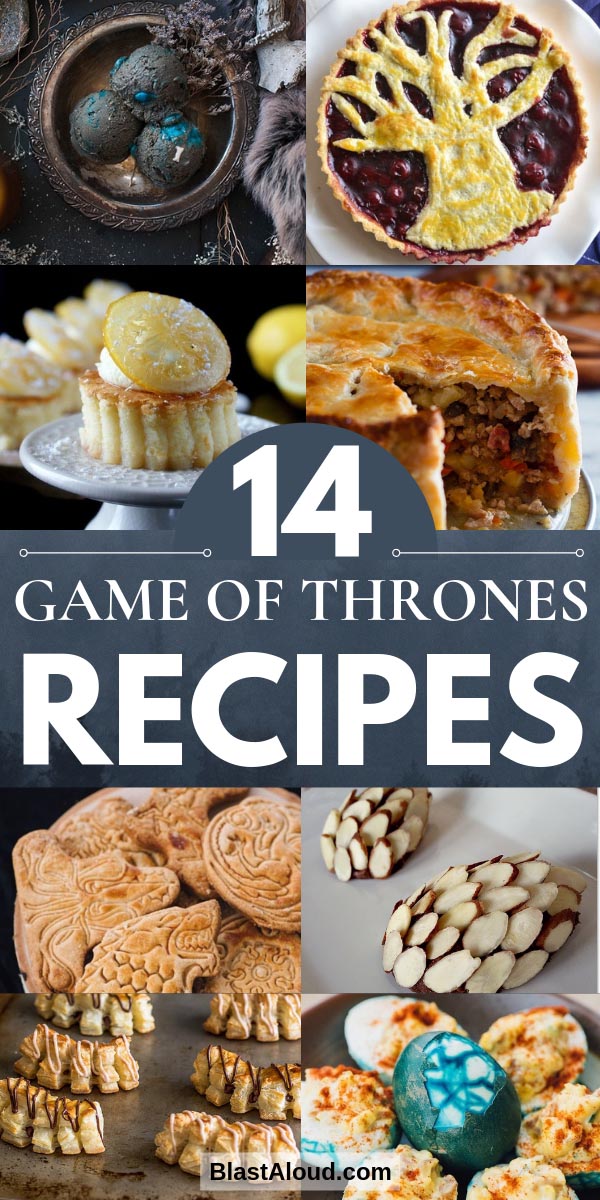 Game of Thrones Recipes And Party Food