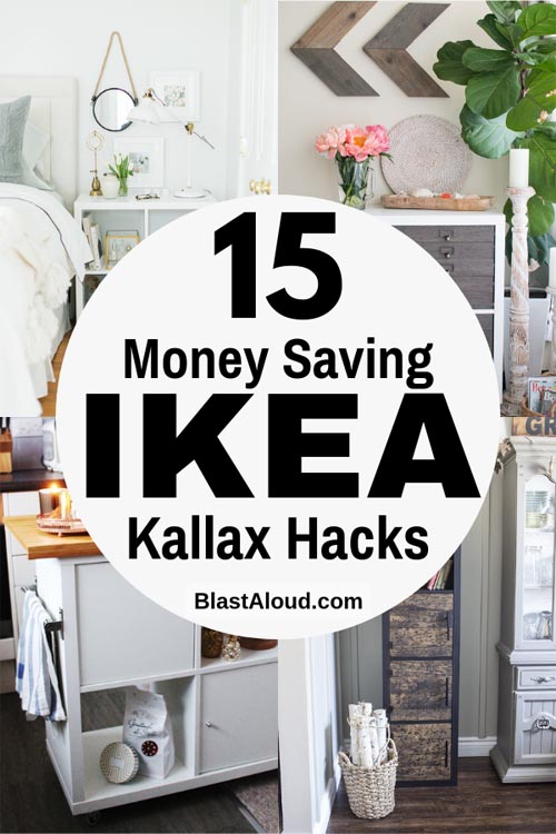 IKEA Kallax Hacks on a Budget