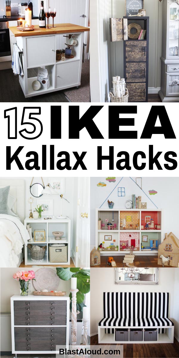 IKEA Kallax Hacks on a Budget