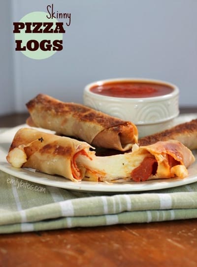 Weight Watchers Pizza Recipes: Skinny Pizza Logs