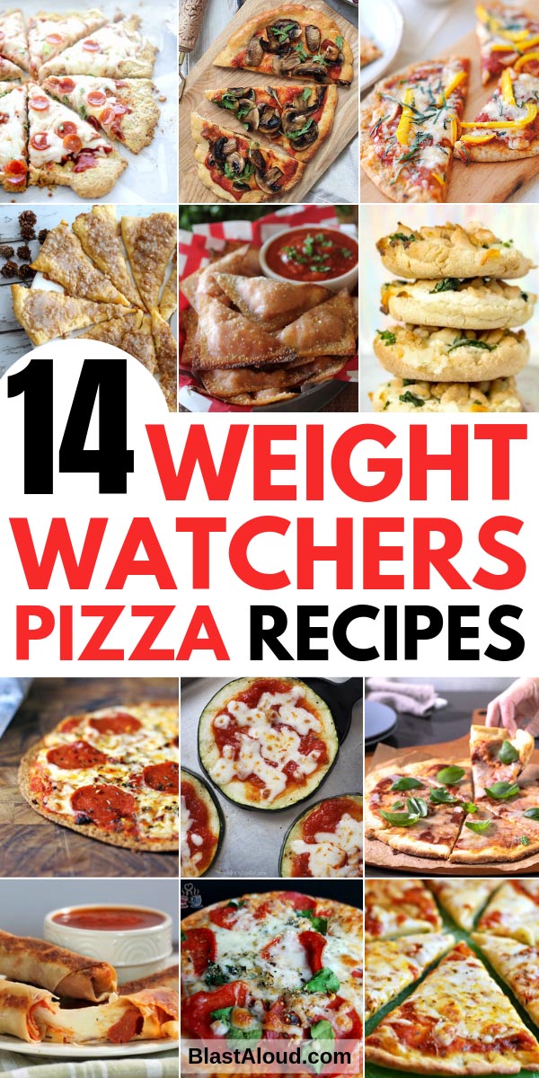 Weight Watchers Pizza Recipes