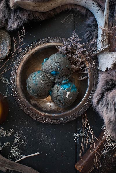 Game Of Thrones Recipes: White Walker Ice Cream