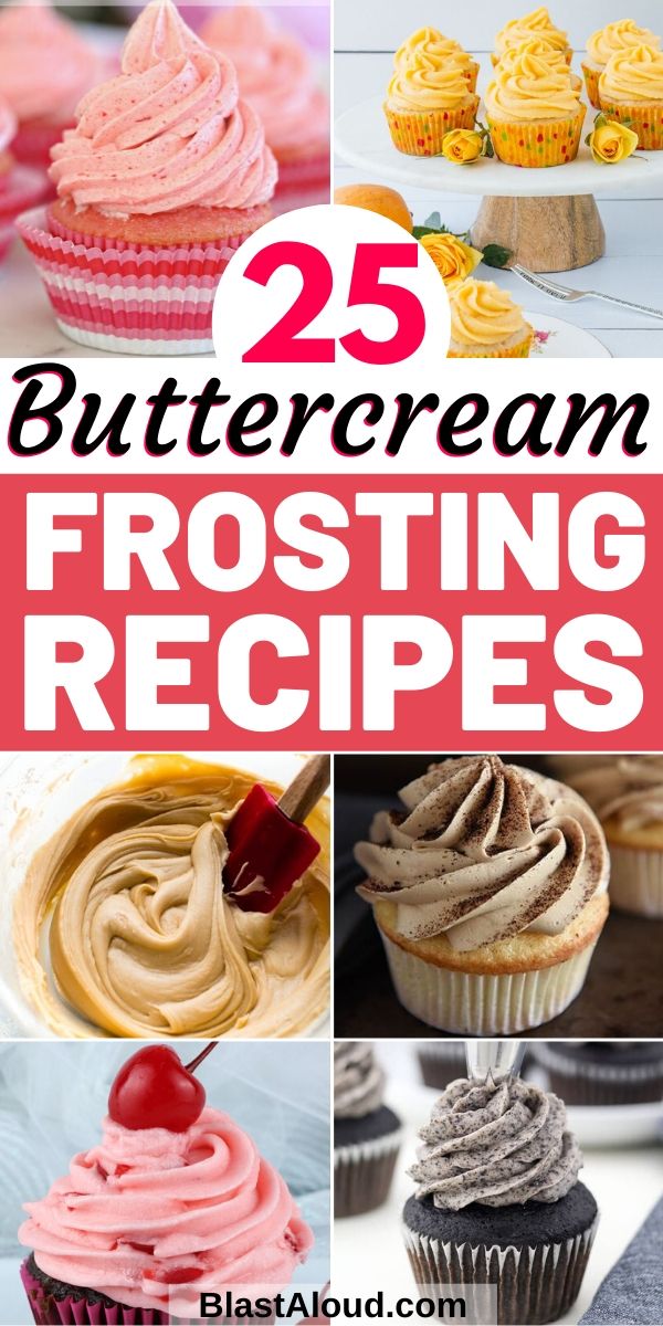Buttercream Frosting Recipes