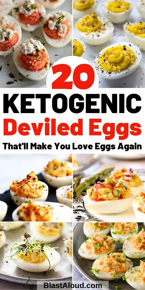 Keto Friendly Deviled Eggs