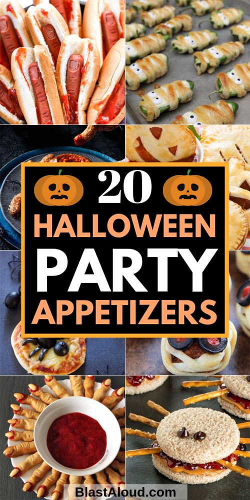 Halloween Party Appetizers
