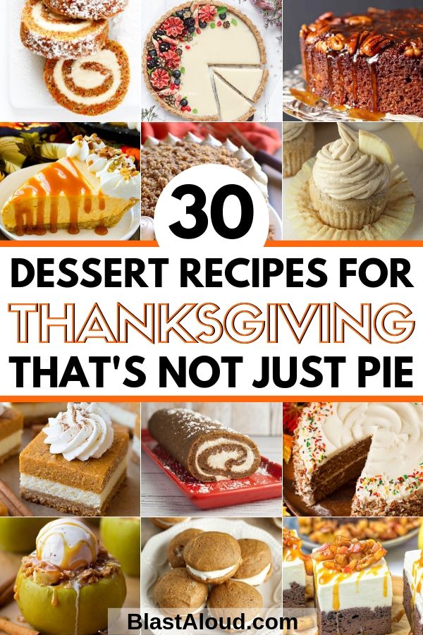 Easy Dessert Recipes For Thanksgiving (1)