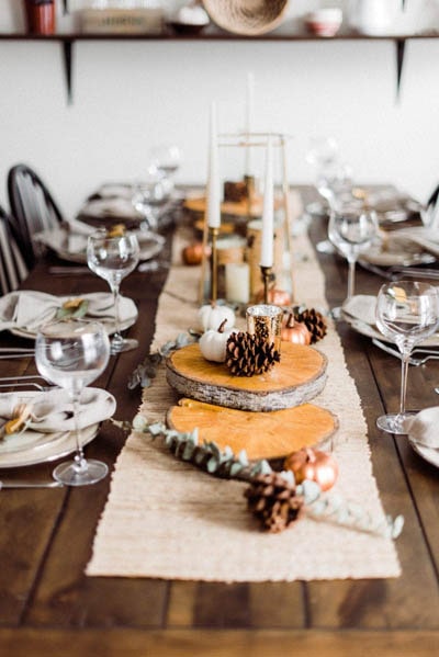 14 Gorgeous DIY Thanksgiving Table Setting Ideas