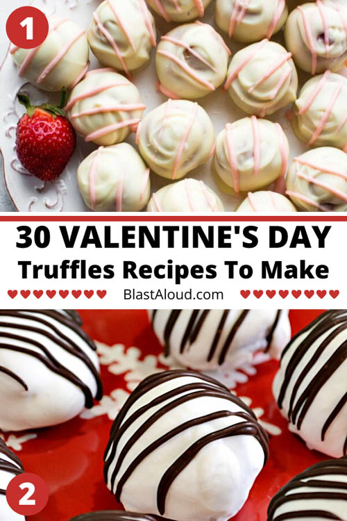 Valentine's Day Truffles Recipes