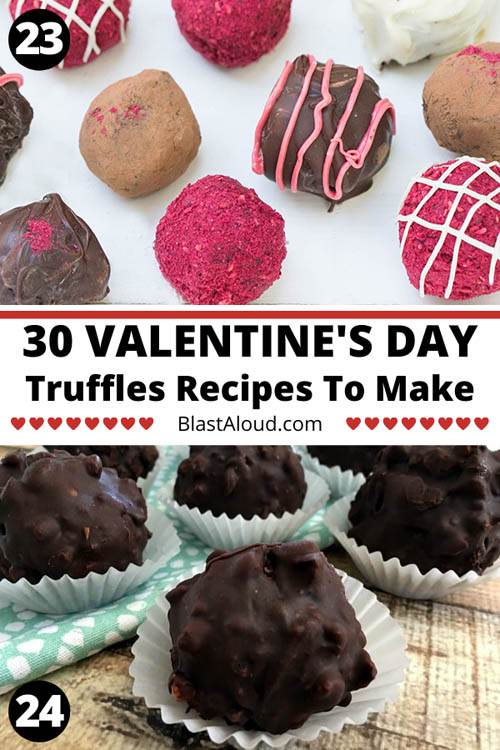 Valentine's Day Truffles Recipes