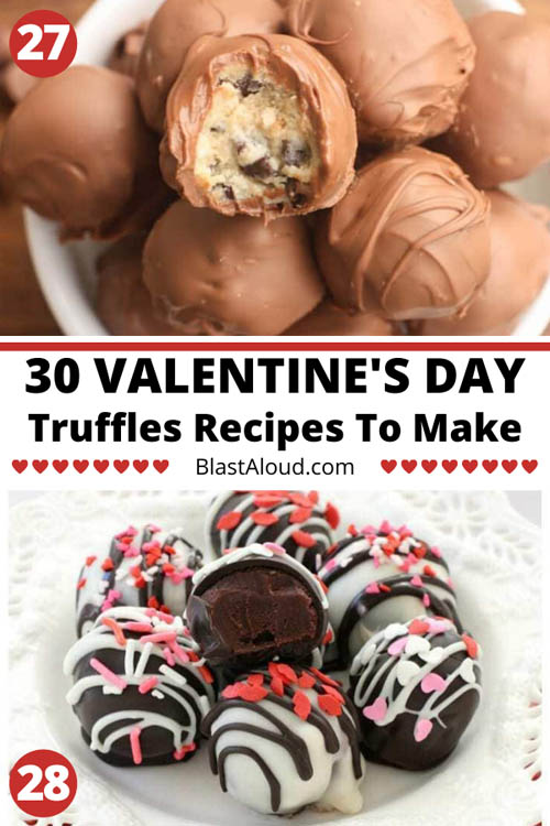 Valentine's Day Truffles Recipes