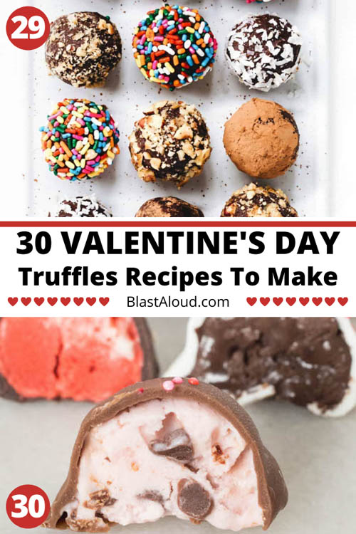 Valentine's Day Truffles Recipes