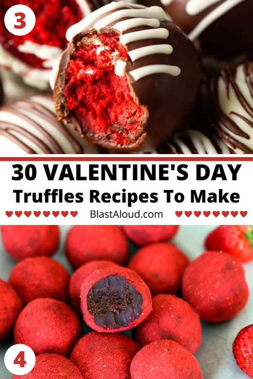 Valentine's Day Truffles Recipes