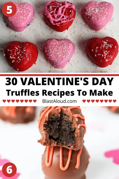Valentine's Day Truffles Recipes