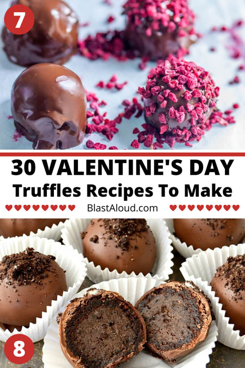 Valentine's Day Truffles Recipes