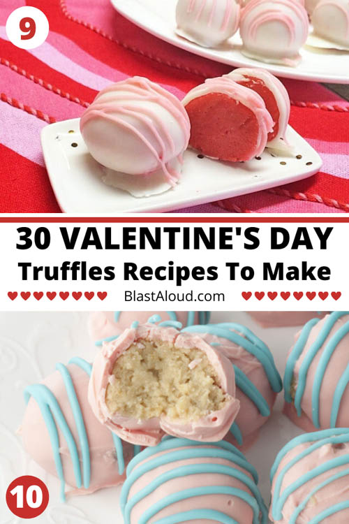 Valentine's Day Truffles Recipes