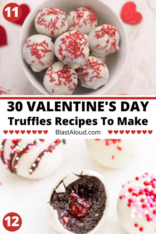 Valentine's Day Truffles Recipes