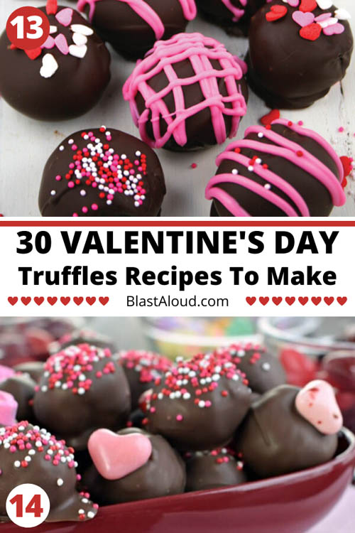 Valentine's Day Truffles Recipes