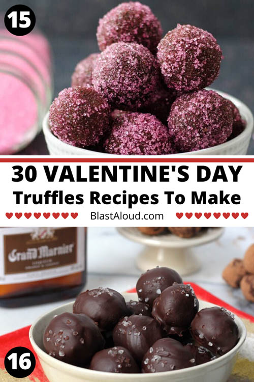 Valentine's Day Truffles Recipes