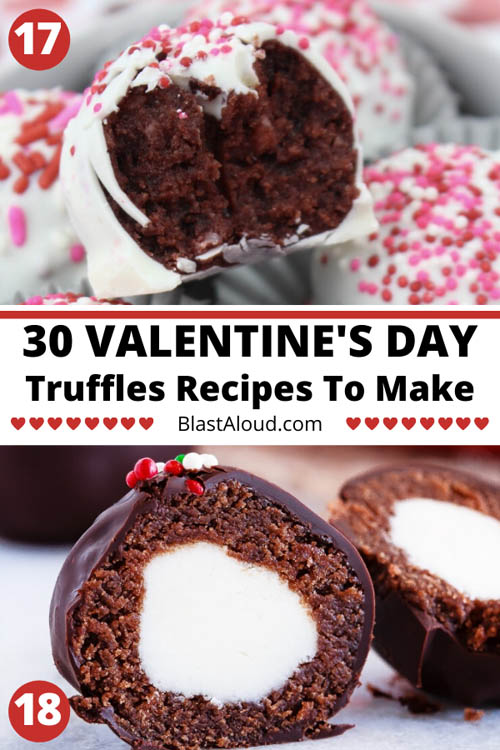 Valentine's Day Truffles Recipes