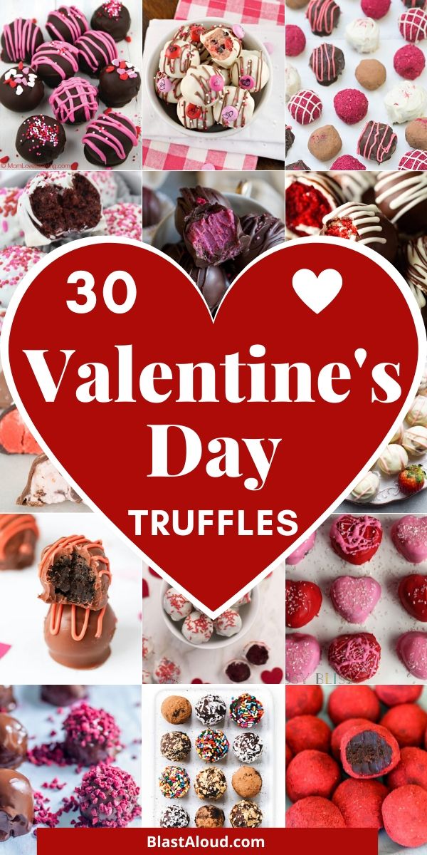 30 Valentine's Day Truffles Recipes For Your Valentine