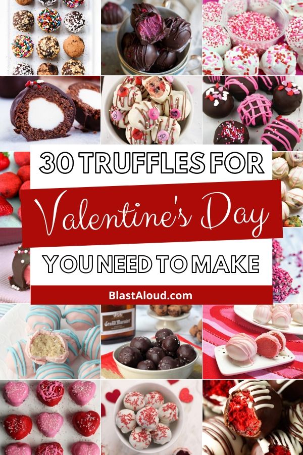 Valentine's Day Truffles Recipes