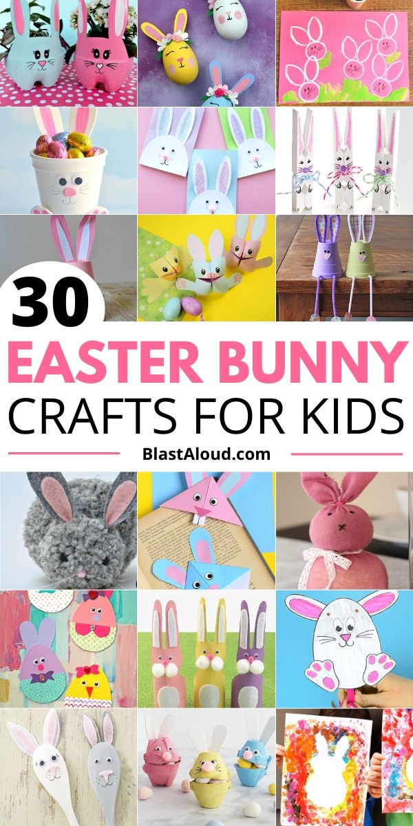 Easter Bunny Crafts for Kids