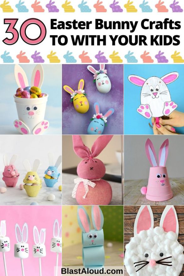 Easter Bunny Crafts for Kids