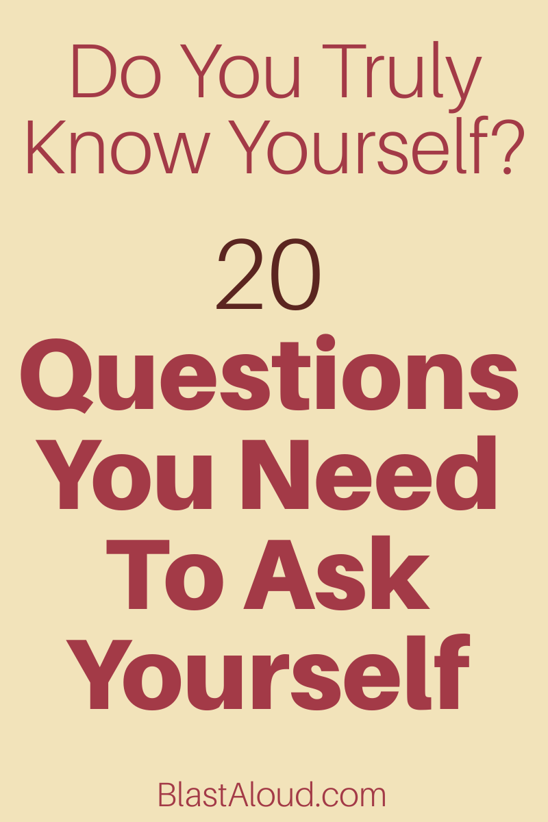 20 Deep Self-Reflection Questions To Ask Yourself