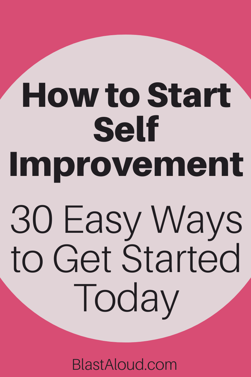 Easy Ways To Improve Yourself Little By Little Every Day