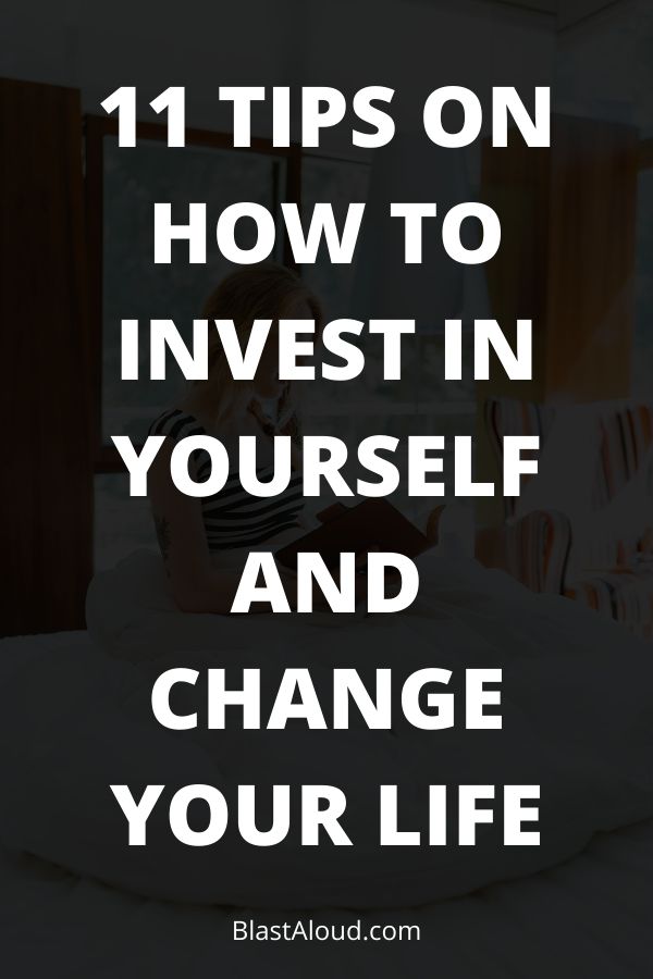 How to invest in yourself