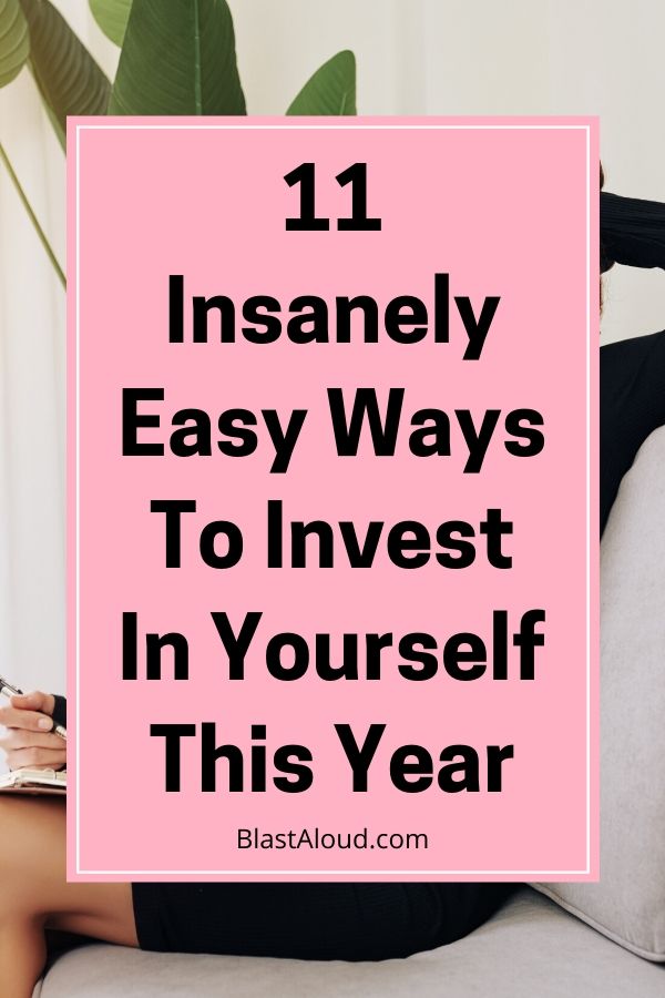 How to invest in yourself