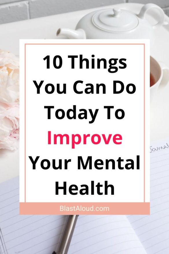 Improve Your Mental Health