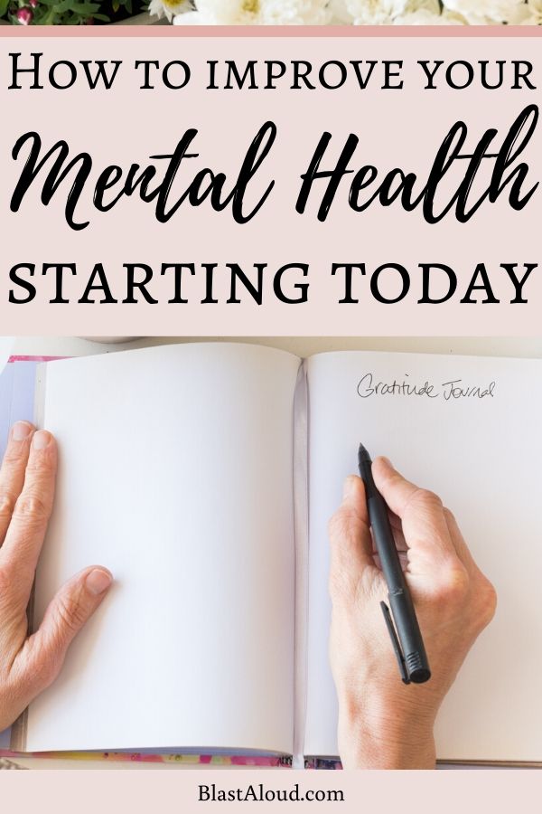 Improve Your Mental Health