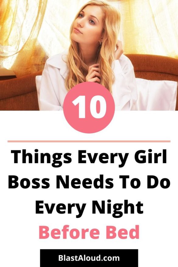 10 Things To Do Before Bed Every Night As Part Of Your Evening Routine