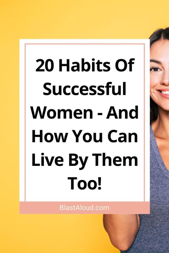 Habits Of Successful Women
